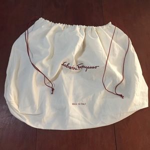Salvatore Ferragamo NEW sleeper dust bag storage